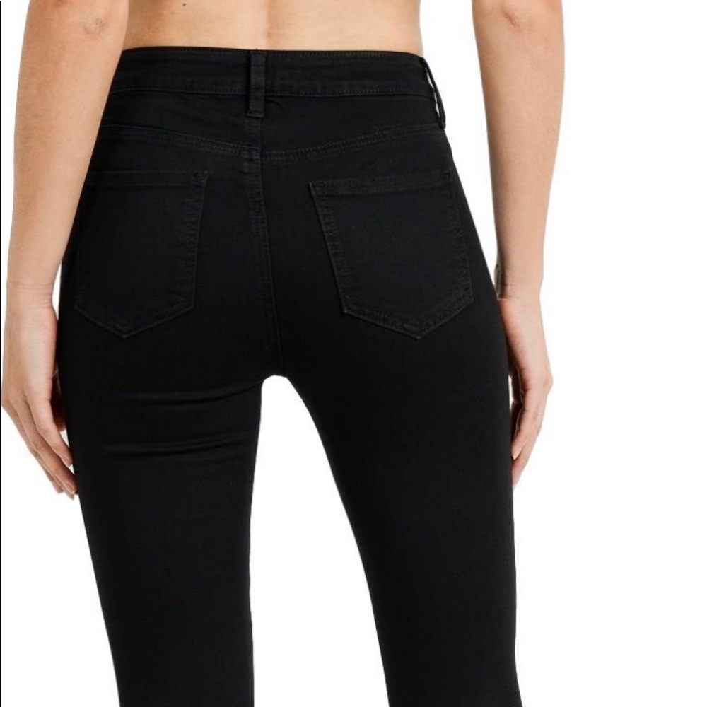 Just USA Black Stretchy Jeans, Size 3